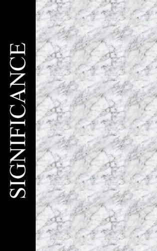 Significance