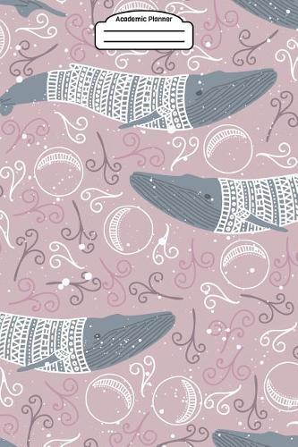 Academic Planner 2019-2020 - Arctic Animals Space Vol 29: Your Academic Weekly Planner (August 2019-August 2020) - Whales Sweaters