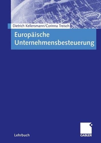 Europaische Unternehmensbesteuerung