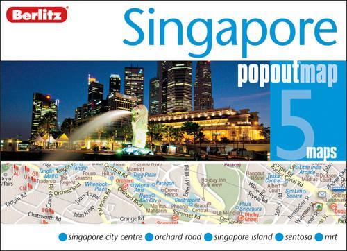 Singapore Berlitz PopOut Map: (Berlitz PopOut Maps)