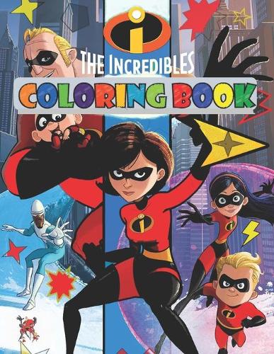 The Incredibles coloring book