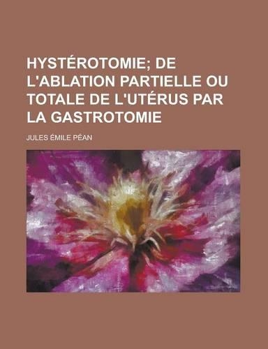 Hysterotomie