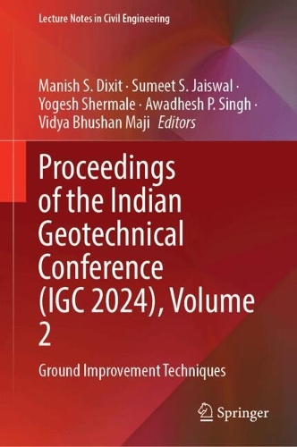 Proceedings of the Indian Geotechnical Conference (IGC 2024), Volume 2