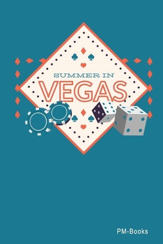 Summer In Vegas: Blanko A5 Notizbuch oder Heft für Schüler, Studenten und Erwachsene