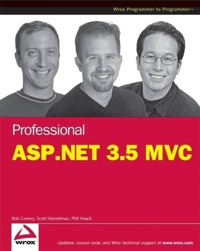 Professional ASP.NET MVC 1.0