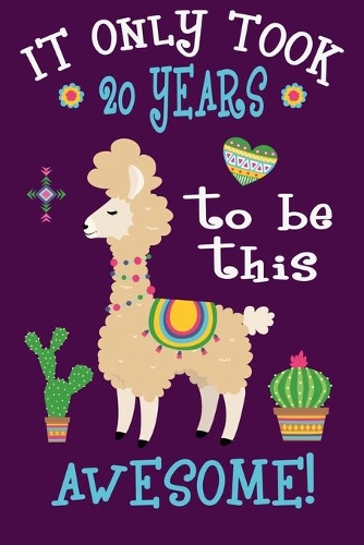 It only took me 20 years to be this awesome