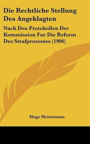 Die Rechtliche Stellung Des Angeklagten