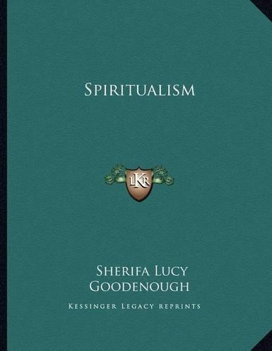 Spiritualism