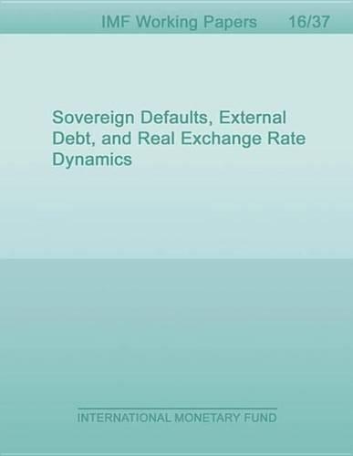 Sovereign Defaults, External Debt, and Real Exchange Rate Dynamics