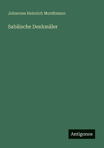 Sabäische Denkmäler