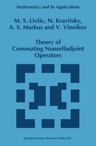 Theory of Commuting Nonselfadjoint Operators