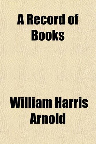 A Record of Books