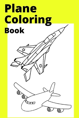 Plane Coloring Book