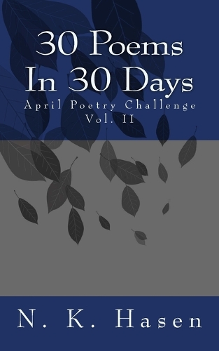 30 Poems In 30 Days