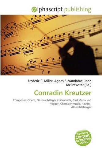 Conradin Kreutzer