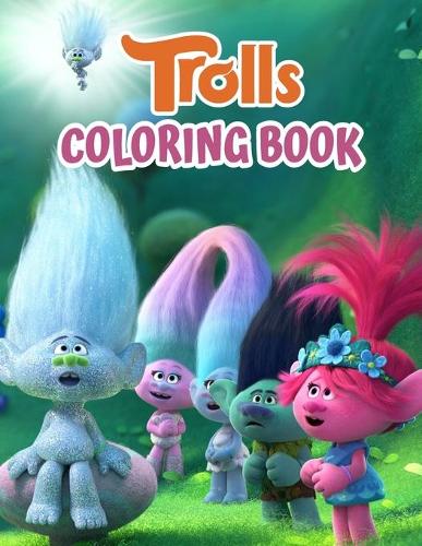 Trolls Coloring Book