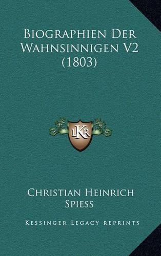 Biographien Der Wahnsinnigen V2 (1803)