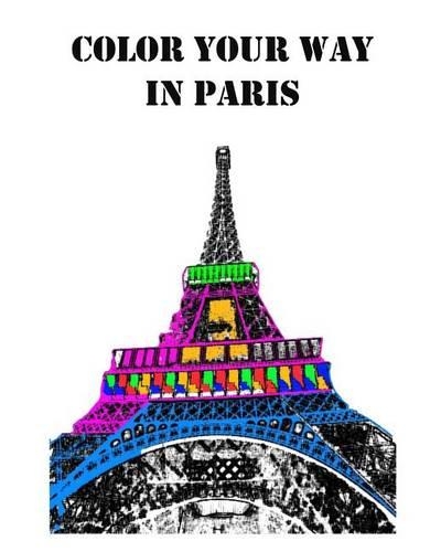 Color Your Way in Paris