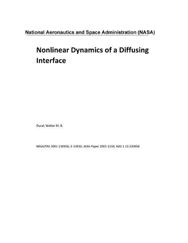 Nonlinear Dynamics of a Diffusing Interface