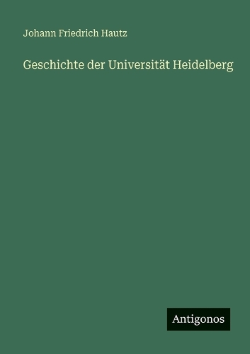 Geschichte der Universität Heidelberg