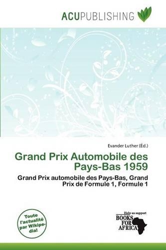 Grand Prix Automobile Des Pays-Bas 1959