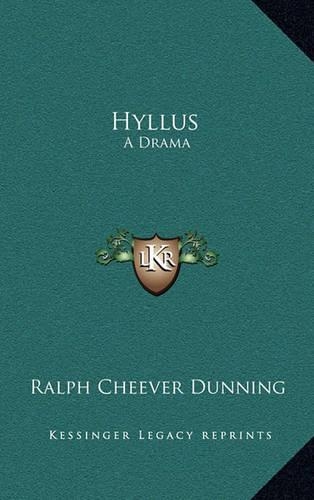 Hyllus: A Drama