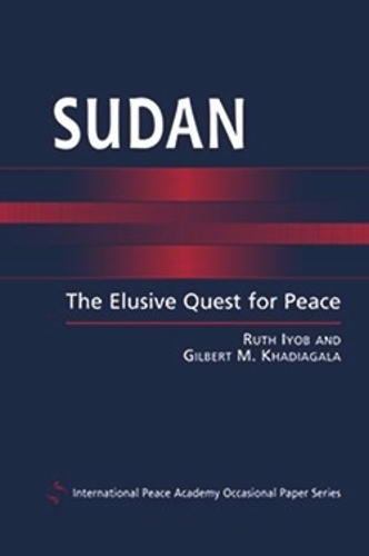 Sudan: The Elusive Quest for Peace(International Peace Institute Occasional Paper Series)