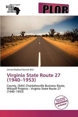 Virginia State Route 27 (1940-1953)