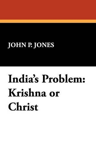 India's Problem: Krishna or Christ