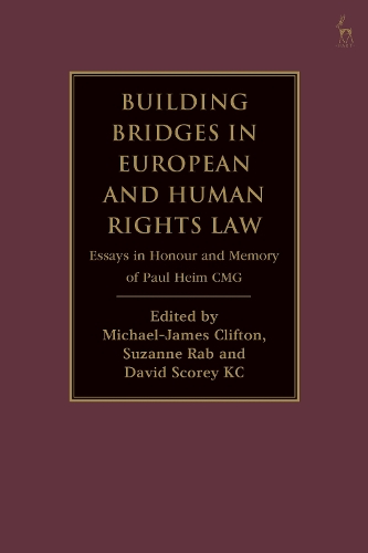 Building Bridges in European and Human Rights Law