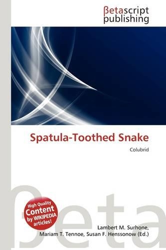 Spatula-Toothed Snake