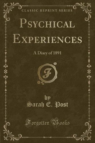 Psychical Experiences