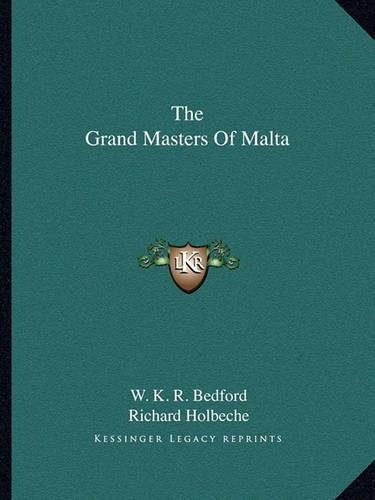 The Grand Masters Of Malta