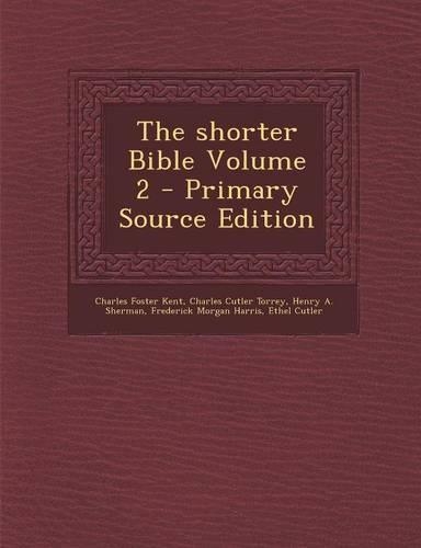 Shorter Bible Volume 2