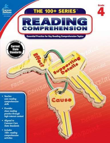 Reading Comprehension, Grade 4: Volume 17(100+ Series(tm))