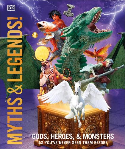 Knowledge Encyclopedia Myths and Legends: (DK Knowledge Encyclopedias)