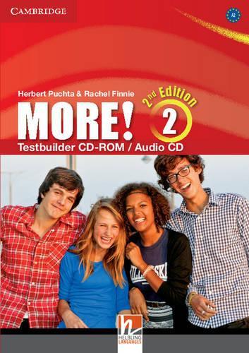 More! Level 2 Testbuilder CD-ROM/Audio CD: (More!)