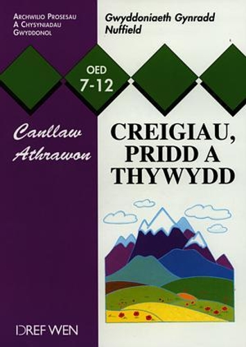 Gwyddoniaeth Gynradd Nuffield - Archwilio Prosesau a Chysyniadau Gwyddonol: Creigiau, Pridd a Thywydd - Canllaw Athrawon (CA2)