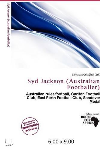 Syd Jackson (Australian Footballer)