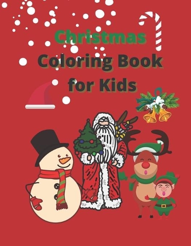 Christmas Coloring Book for Kids