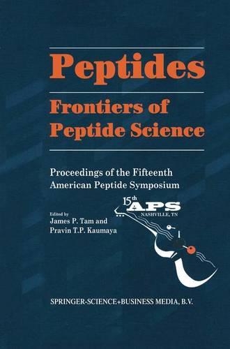 Peptides Frontiers of Peptide Science