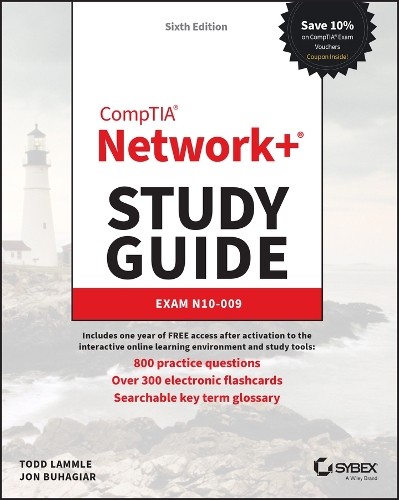 Comptia Network+ Study Guide: Exam N10-009(Sybex Study Guide)