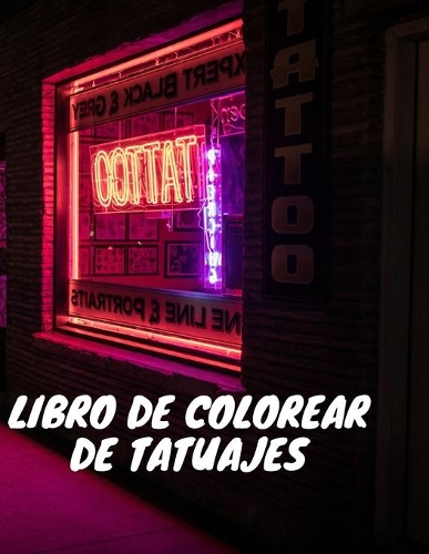 Libro de colorear de tatuajes