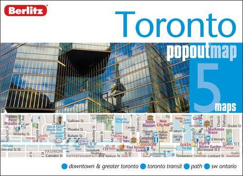 Toronto Berlitz PopOut Map: (Berlitz PopOut Maps)