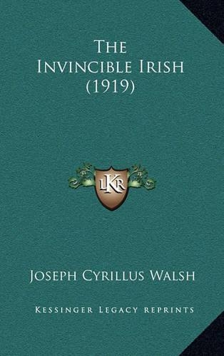 The Invincible Irish (1919)