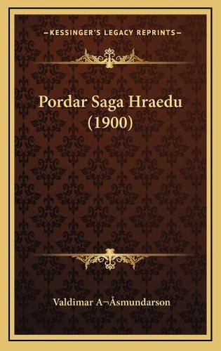 Pordar Saga Hraedu (1900)