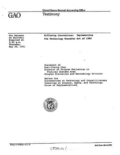 Diffusing Innovations