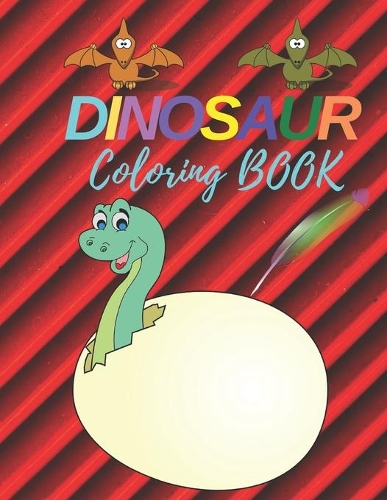 Dinosaur Coloring Book