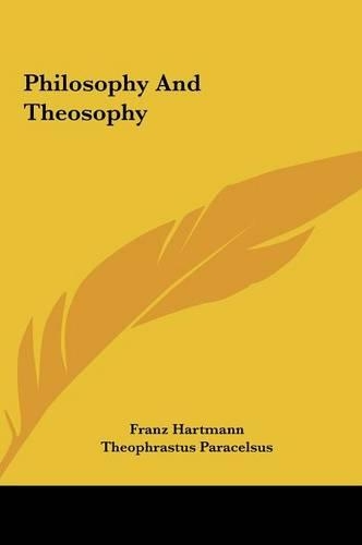 Philosophy and Theosophy