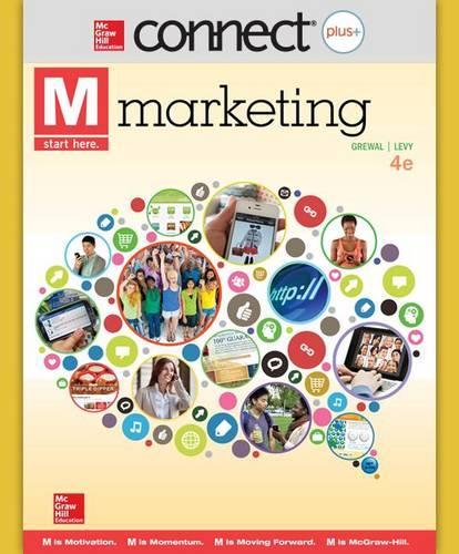 Connect 1-Semester Access Card for M: Marketing